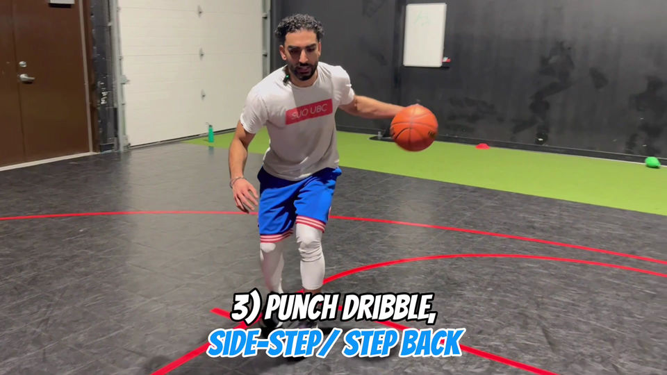 Punch Dribble Series - Tweens